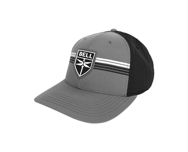 Striped Two Tone Ripstop Hat