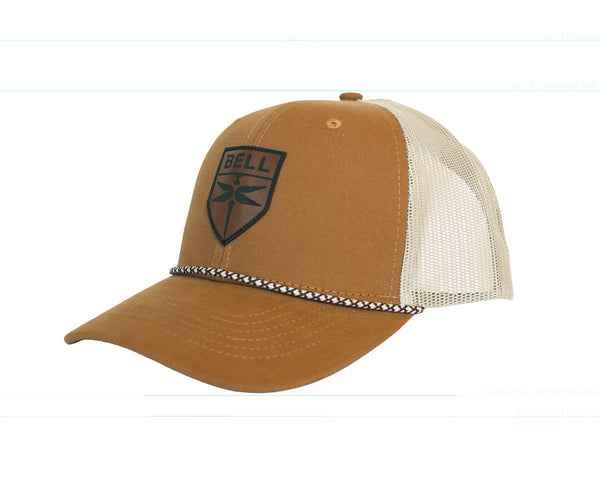 Canvas Trucker Hat