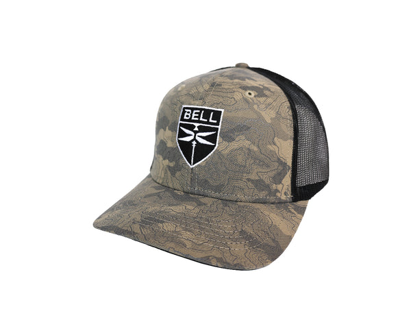 Topography Camo Trucker Hat