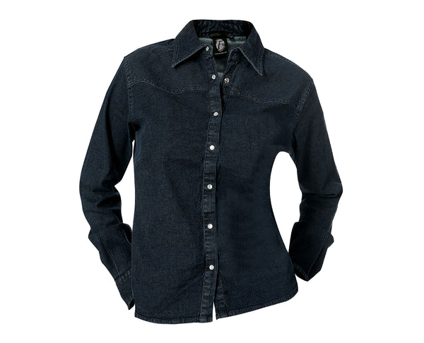Ladies Western Denim Shirt