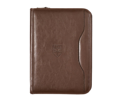 Deluxe Executive Vintage Leather Padfolio