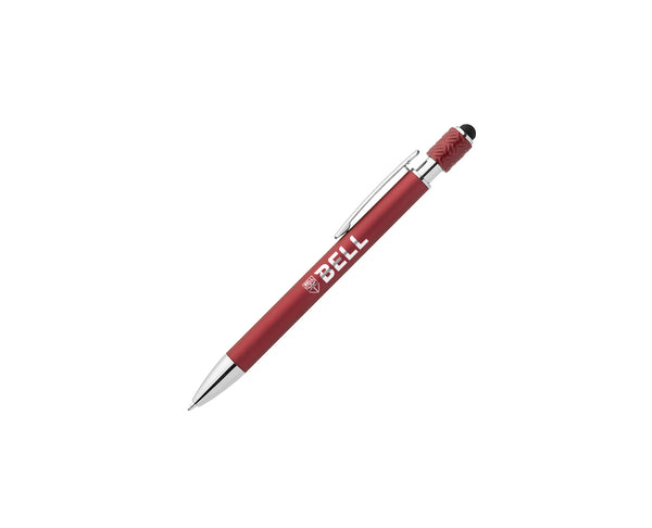 Wave Spinner Stylus Pen- Red