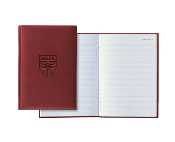 Tucson Lined Journal- Burgundy