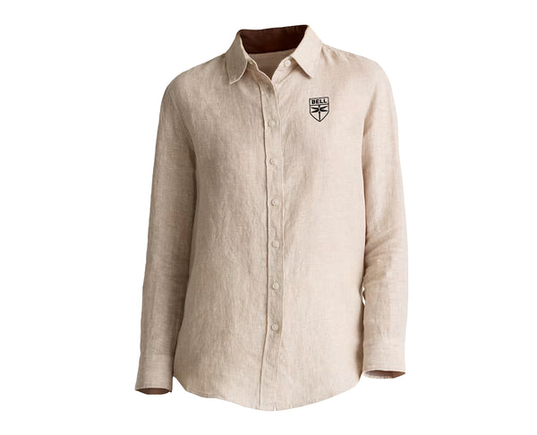 Ladies Quince Linen Shirt