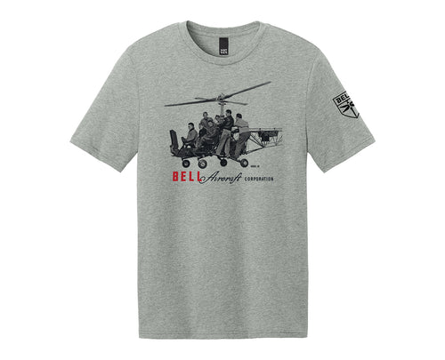 Model 30 with Men Tee