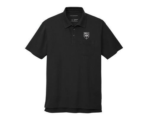 Men's Pique Pocket Polo