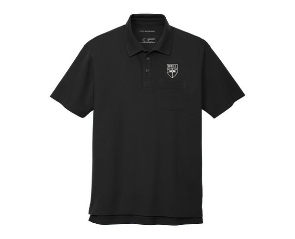 Men's Pique Pocket Polo
