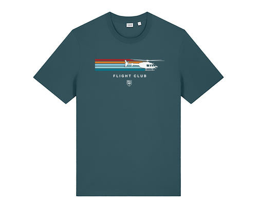 Bell Flight Club Tee with Aircraft