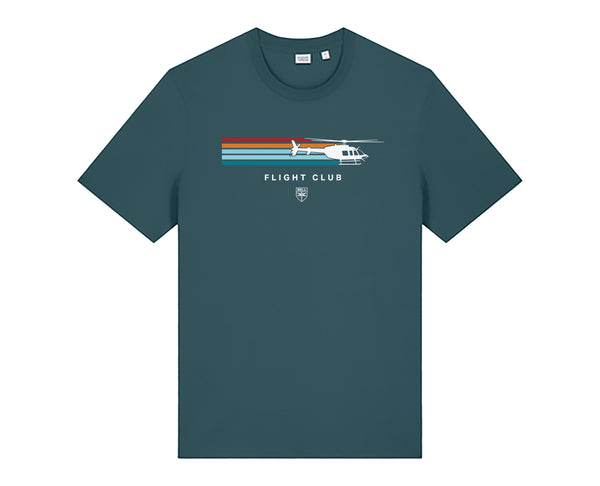 Bell Flight Club Tee with Aircraft