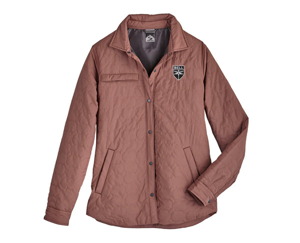 Ladies Shirt Jacket