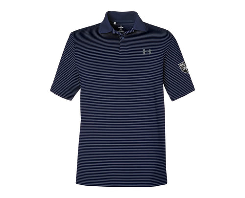 Men's Under Armour Striped Polo
