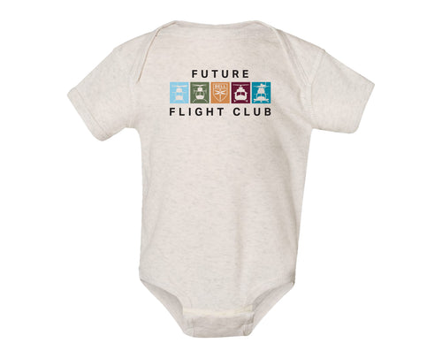 Baby Onesie-Flight Club