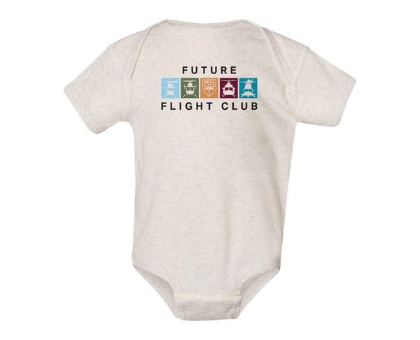 Baby Onesie-Flight Club
