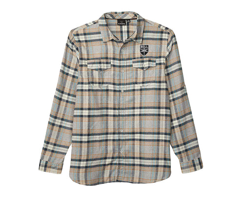 Unisex Yarn Dyed Flannel Shirt