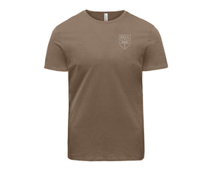 Military Line Up Tee