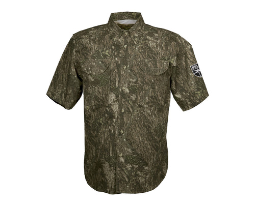 Men's Camo SS Fishing Shirt
