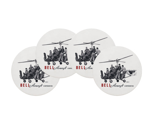 Ceramic Coaster Set
