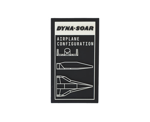Dyna Soar PVC Patch