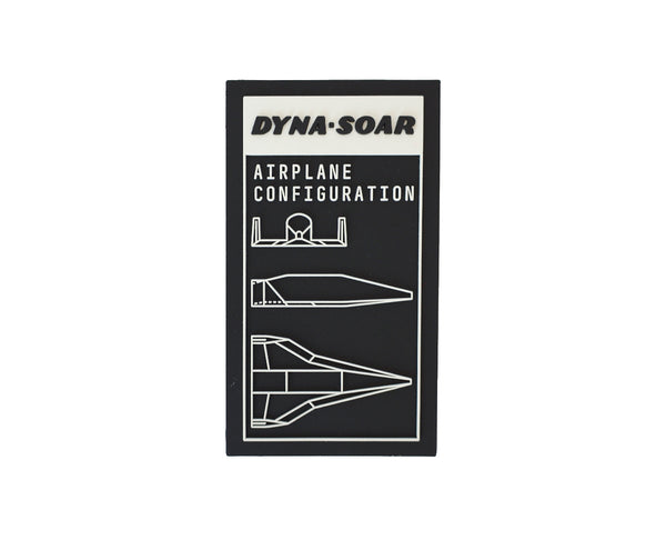 Dyna Soar PVC Patch