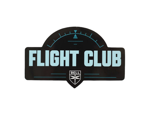Flight Club Decal