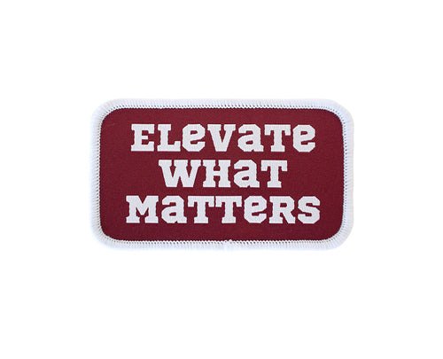 Bell Elevate What Matters Patch