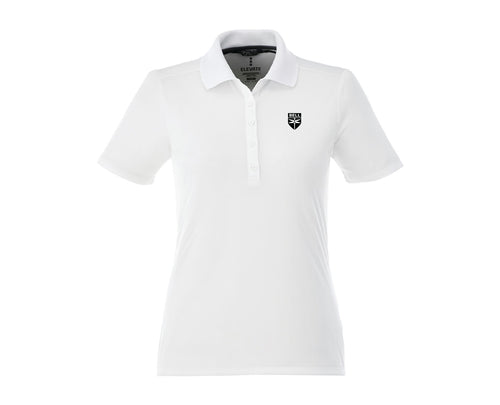 Ladies Dade Polo - White