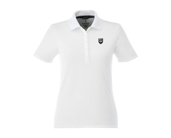 Ladies Dade Polo - White