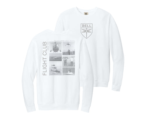 Unisex Comfort Colors Lightweight Sweatshirt