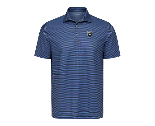 Men's Aiken Striped Polo