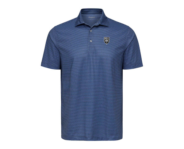 Men's Aiken Striped Polo