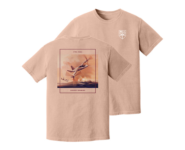 Comfort Colors Heavyweight Ring Spun Tee - VTOL