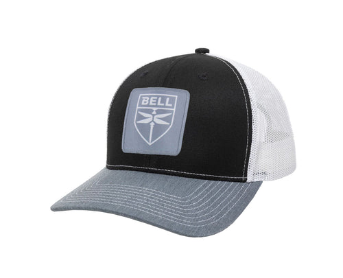 Black Premium Modern Trucker Hat