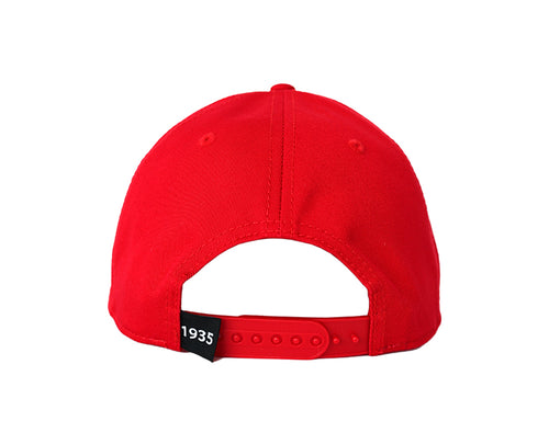 Bell Red PVC Patch Hat