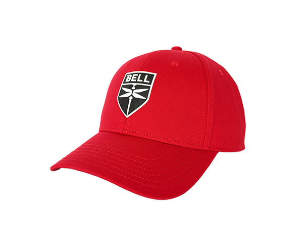Bell Red PVC Patch Hat