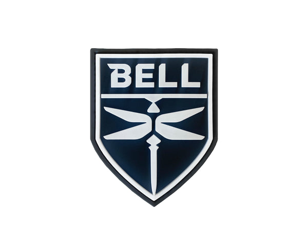 Bell Logo Rubber Molded Patch