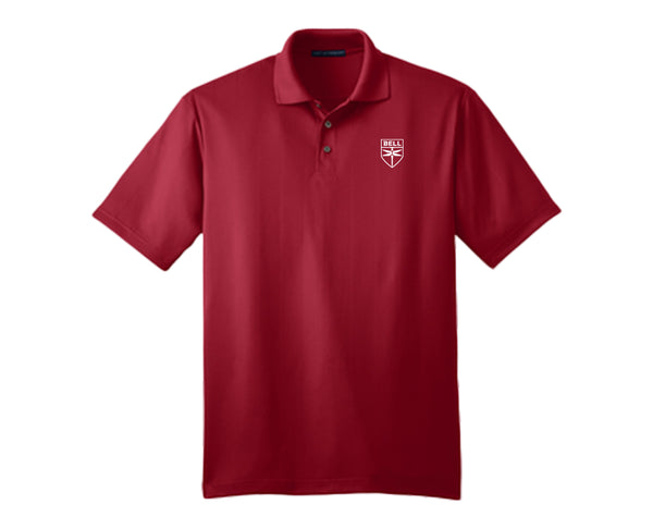 Men's Fine Jacquard Polo