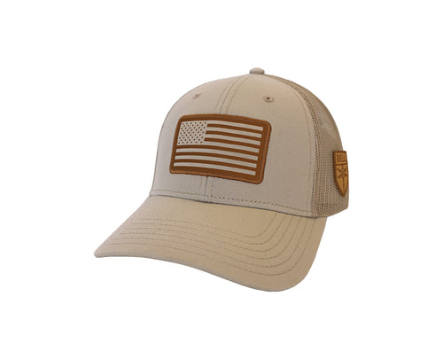 Flag Trucker Hat