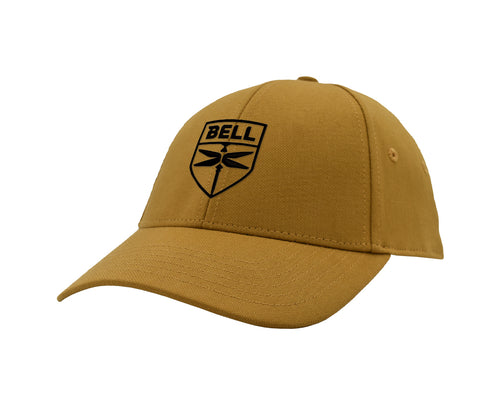 Diamond Textured Hat - Camel