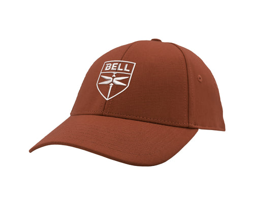 Diamond Textured Hat - Rust