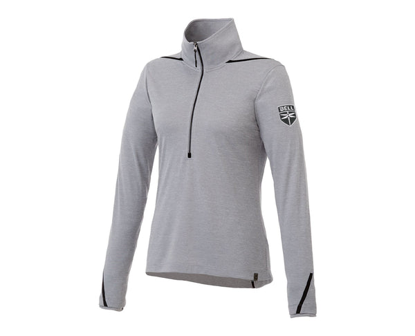 Ladies Dege Half Zip