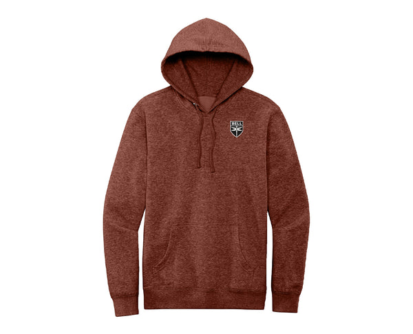 VIT Hoodie - Heathered Russet