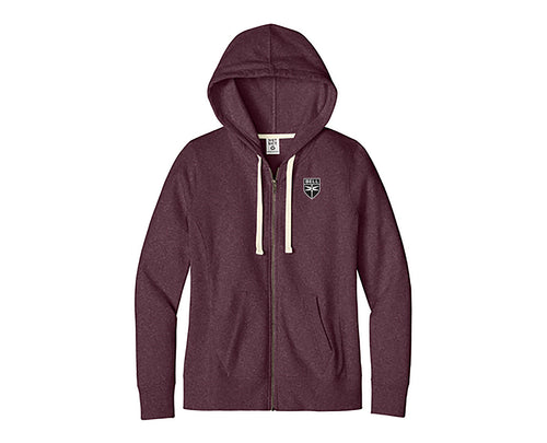 Ladies Full Zip Hoodie