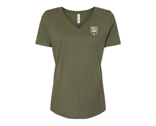 Ladies V-Neck Tee