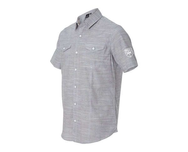 Men's Textured Short Sleeve