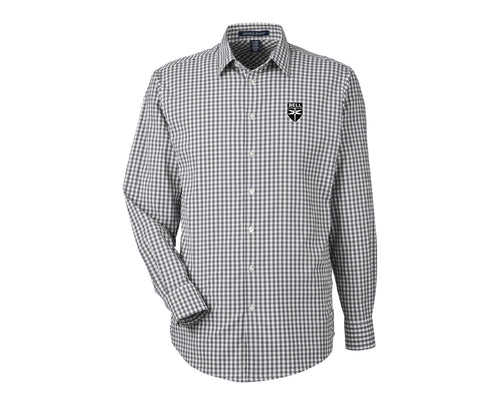 Men's Gingham Woven