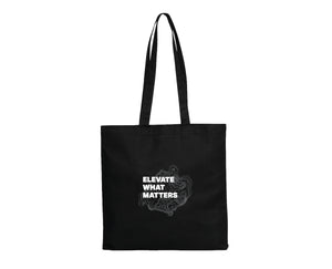 Black Tote Bag