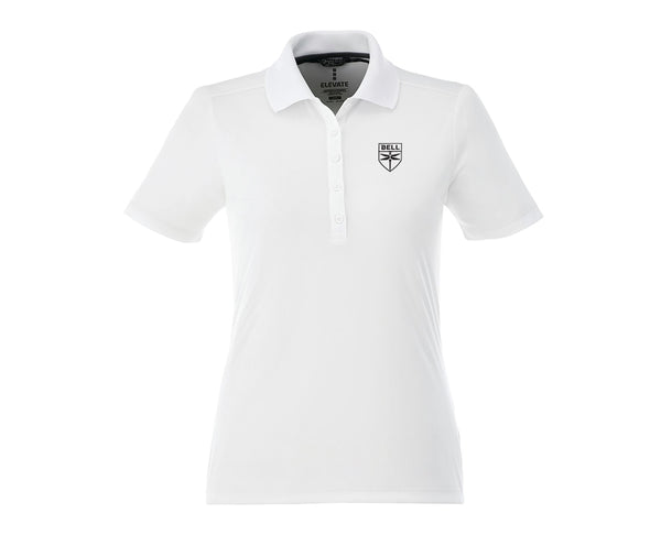 Ladies Dade Polo - White