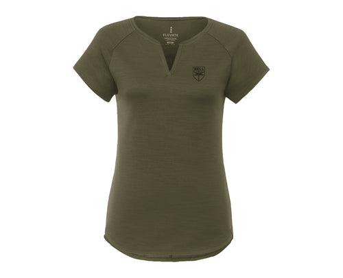 Ladies Amos Eco Top