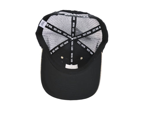 Striped Two Tone Ripstop Hat
