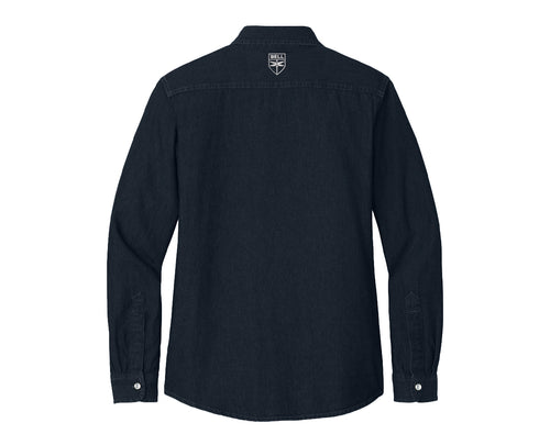 Ladies Western Denim Shirt